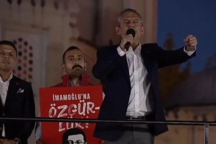 Özgür Özel’den Erdoğan’a ‘Hodri Meydan’ Çağrısı!
