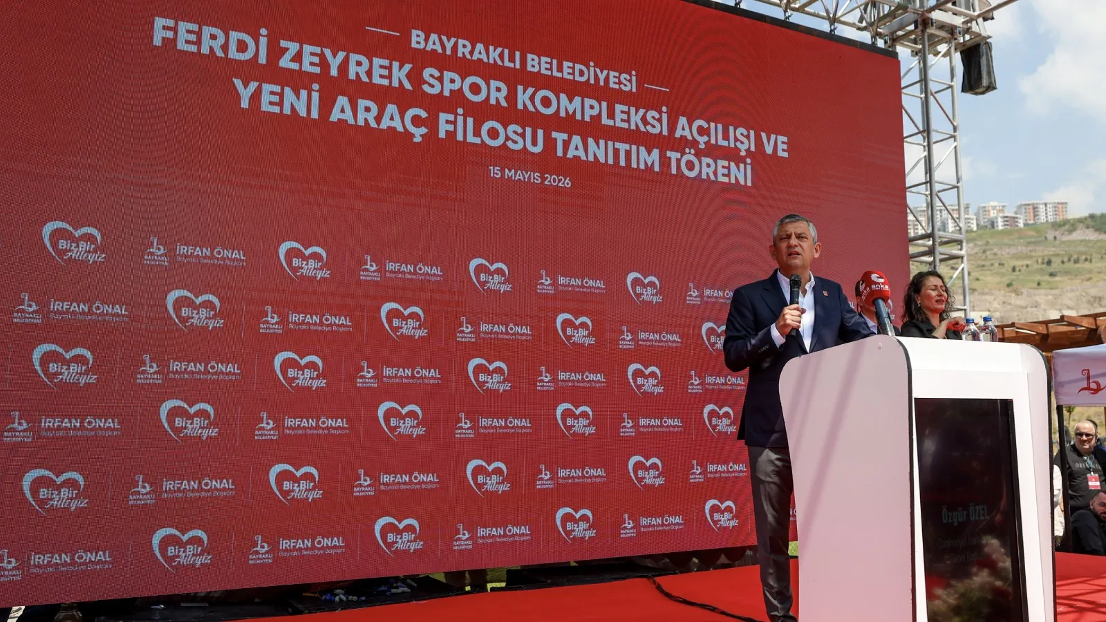 Özgür Özel’den Erdoğan’a: Sandıktan kaçmayın!