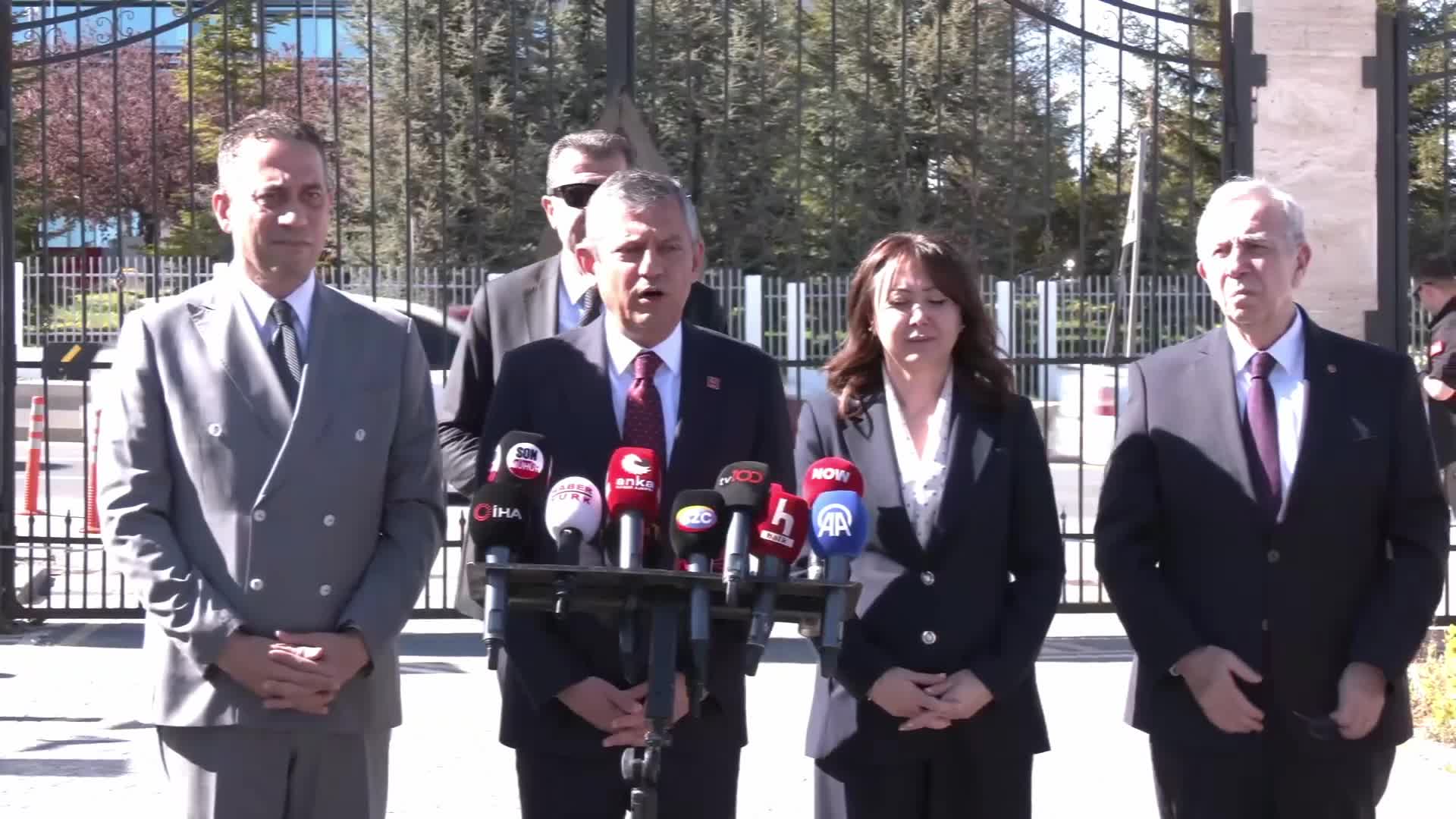 Özgür Özel’den Erdoğan’a Sert Cevap: İnfaz!