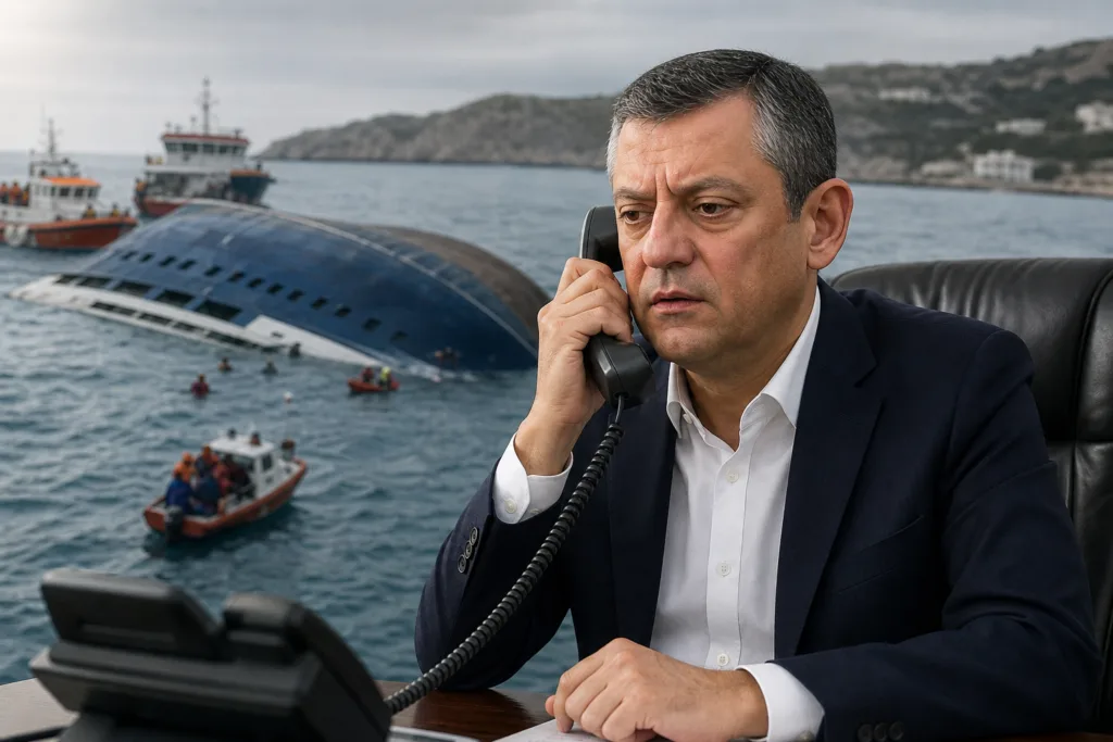 Özgür Özel’den Feribot Kazasına Dair Önemli Mesaj