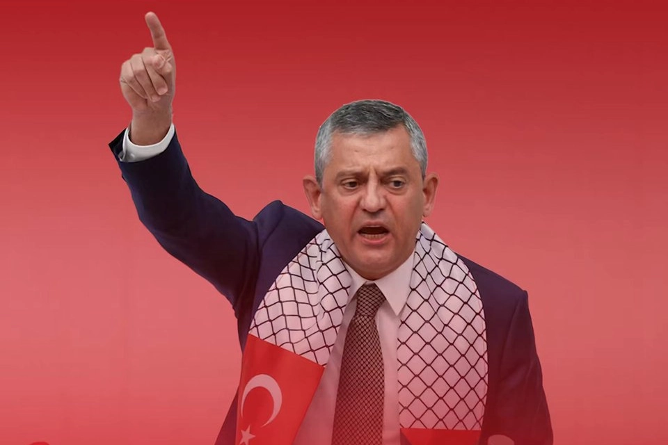 Özgür Özel’den Filistin’e Destek Çağrısı!
