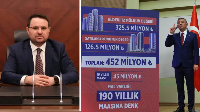 Özgür Özel’den Gürlek’e Şok Tapu İddiası!