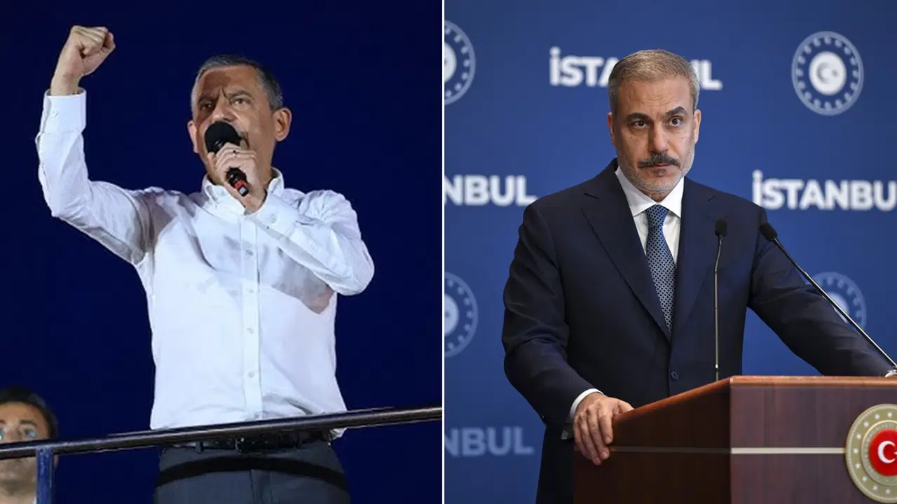 Özgür Özel’den Hakan Fidan’a Sert Eleştiri!