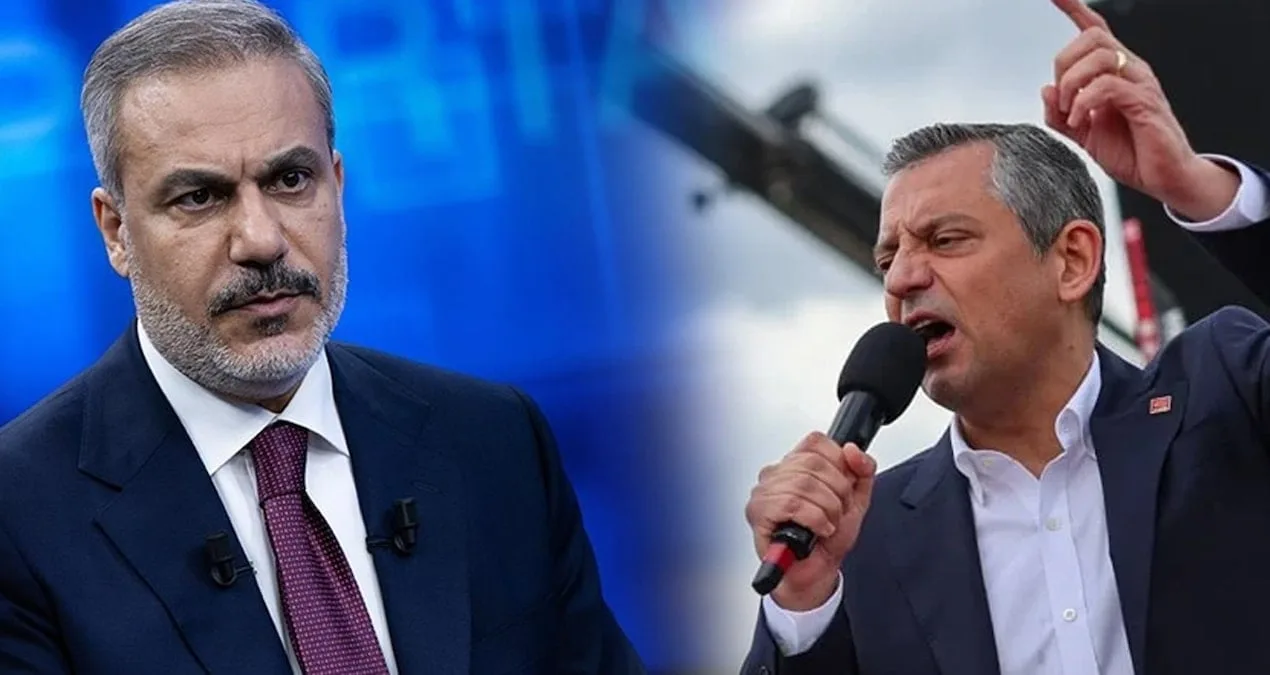 Özgür Özel’den Hakan Fidan’a Sert Tepki!