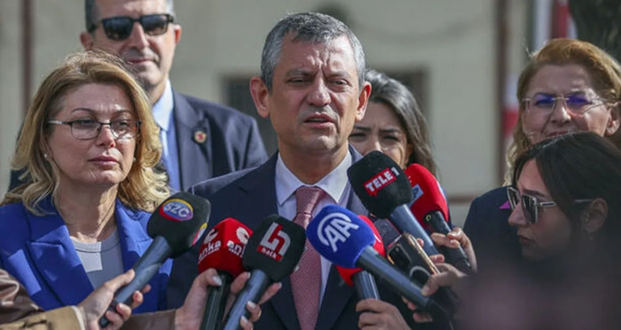 Özgür Özel’den İBB Tutuklularına Güçlü Destek