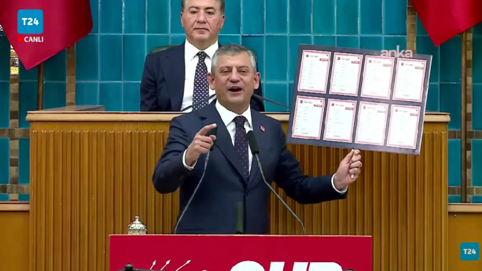 Özgür Özel’den İddialı Açıklamalar ve Eleştiriler
