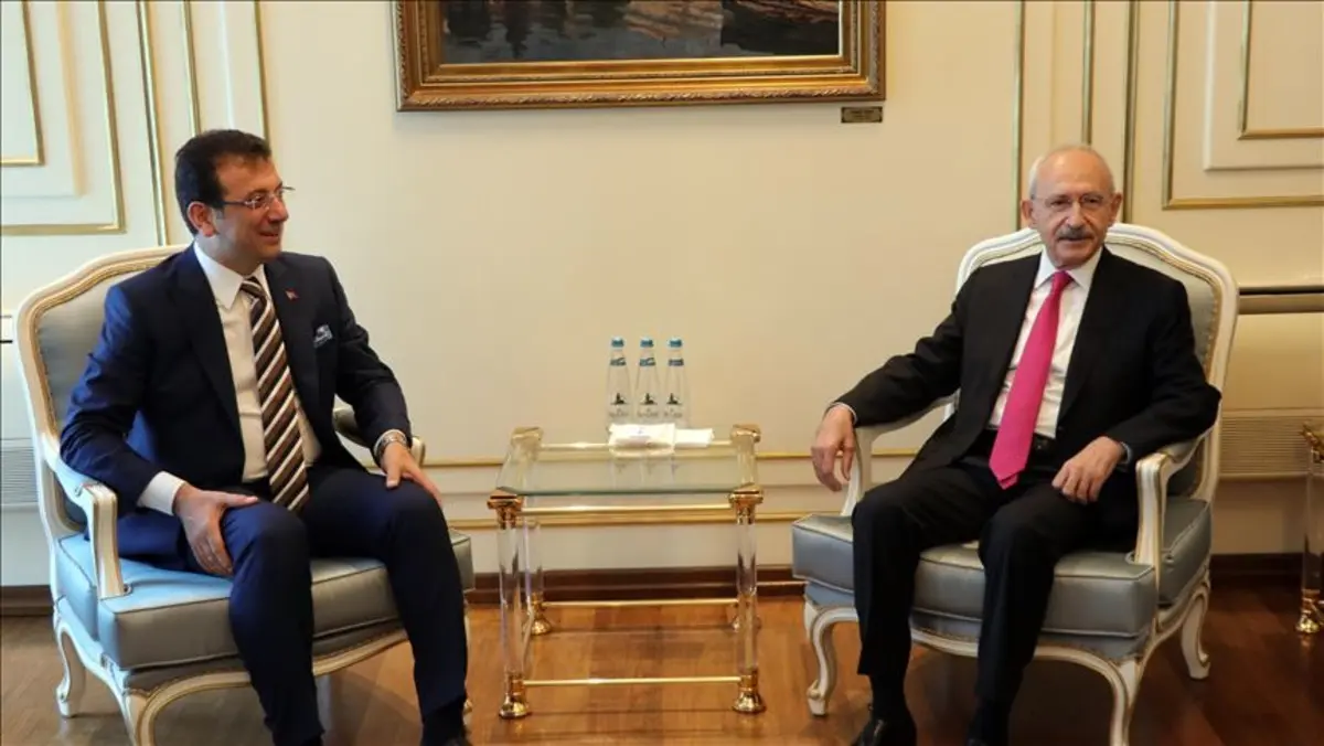 Kılıçdaroğlu nun İmamoğlu ziyareti için olay iddia: