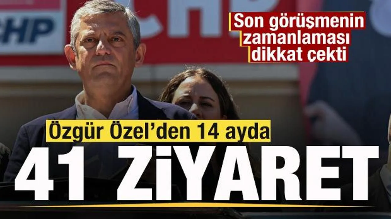 Özgür Özel’den İmamoğlu’na Gizemli Ziyaret!