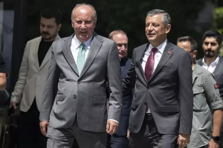 Özgür Özel’den İnce’ye ‘Baba Ocağı’ Çağrısı