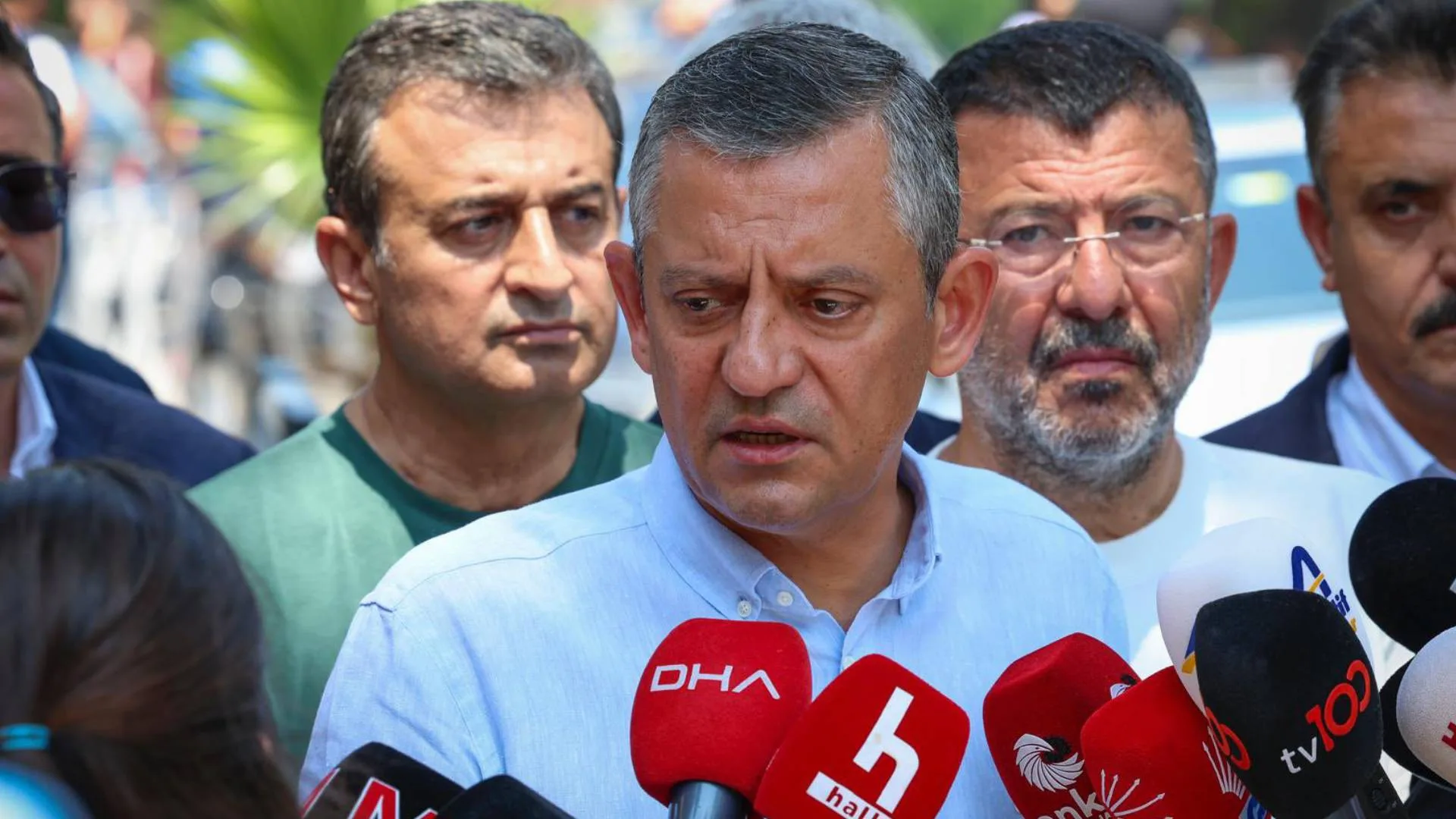 Özgür Özel’den İsrail’e Sert Tepki: Barış Çağrısı