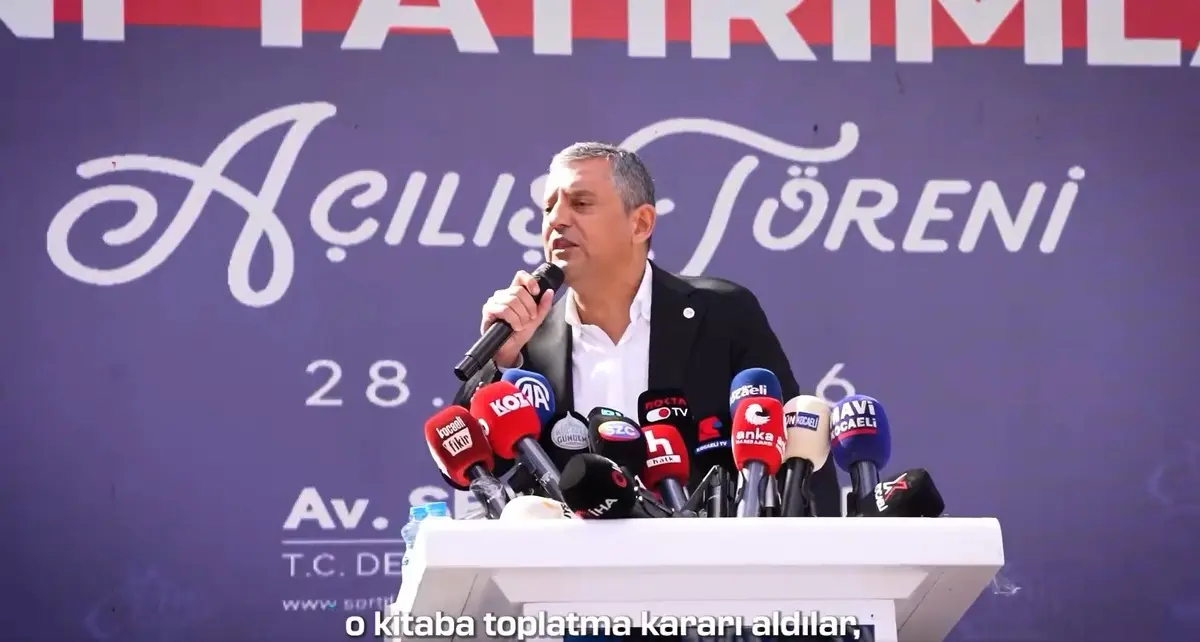 Özgür Özel seçim vaadini ağzından kaçırdı! Emeklilik sisteminde yeni düzenleme 2