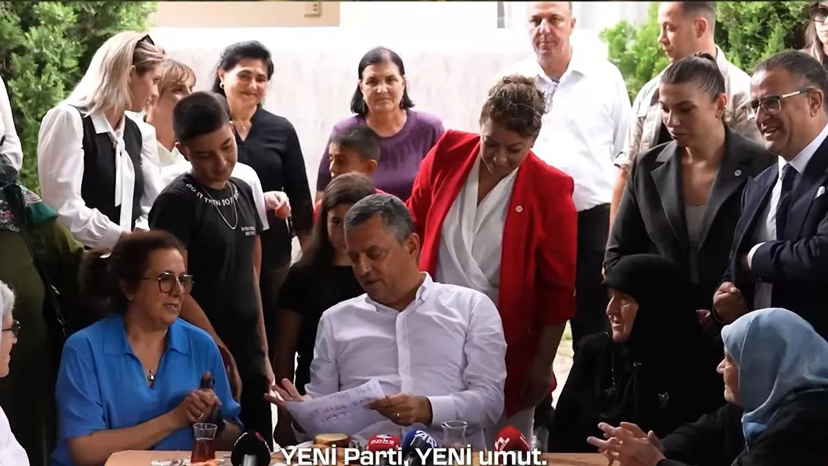 Özgür Özel’den Kadınlara Sigorta Müjdesi!