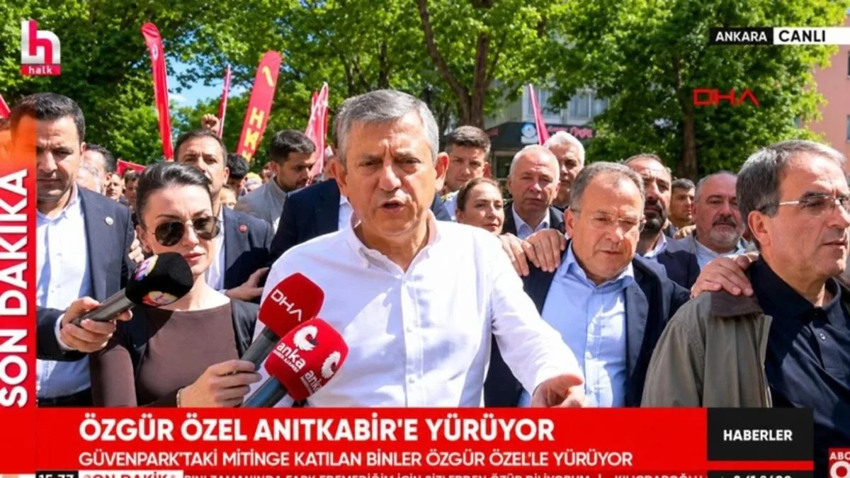 Özgür Özel’den Kılıçdaroğlu’na FETÖ Tepkisi!