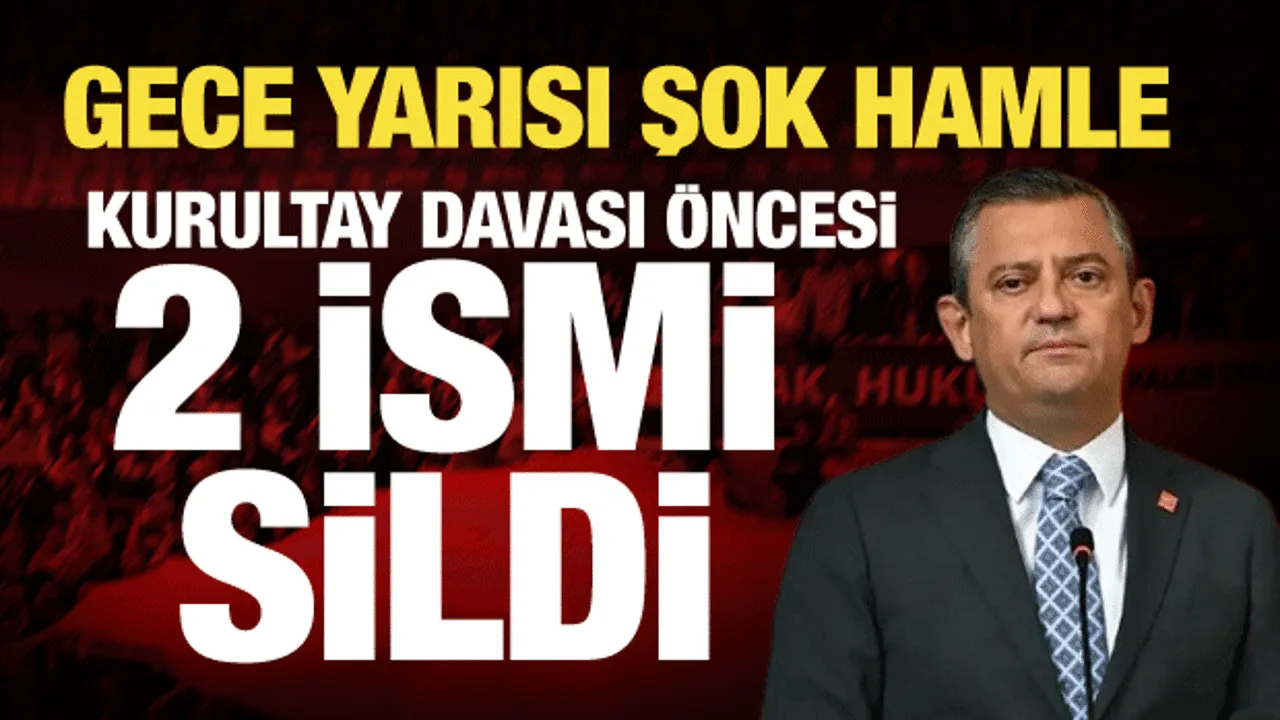 Özgür Özel’den Kılıçdaroğlu ve Kaftancıoğlu’na Şok!