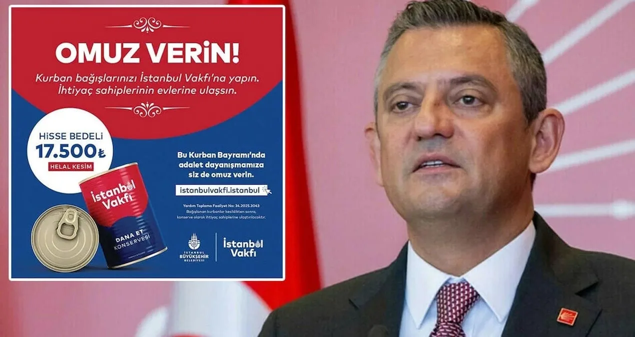 Özgür Özel’den Kurban Bağışı Çağrısı!