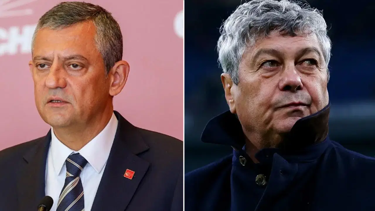 Özgür Özel’den Lucescu’ya Taziye Mektubu