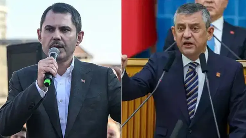 Özgür Özel’den Murat Kurum’a Çarpıcı İddia!
