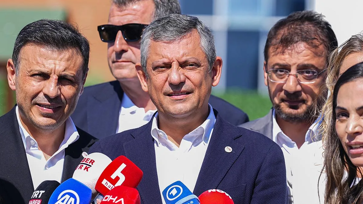 Özgür Özel’den Parti Yönetiminde Radikal Değişim!