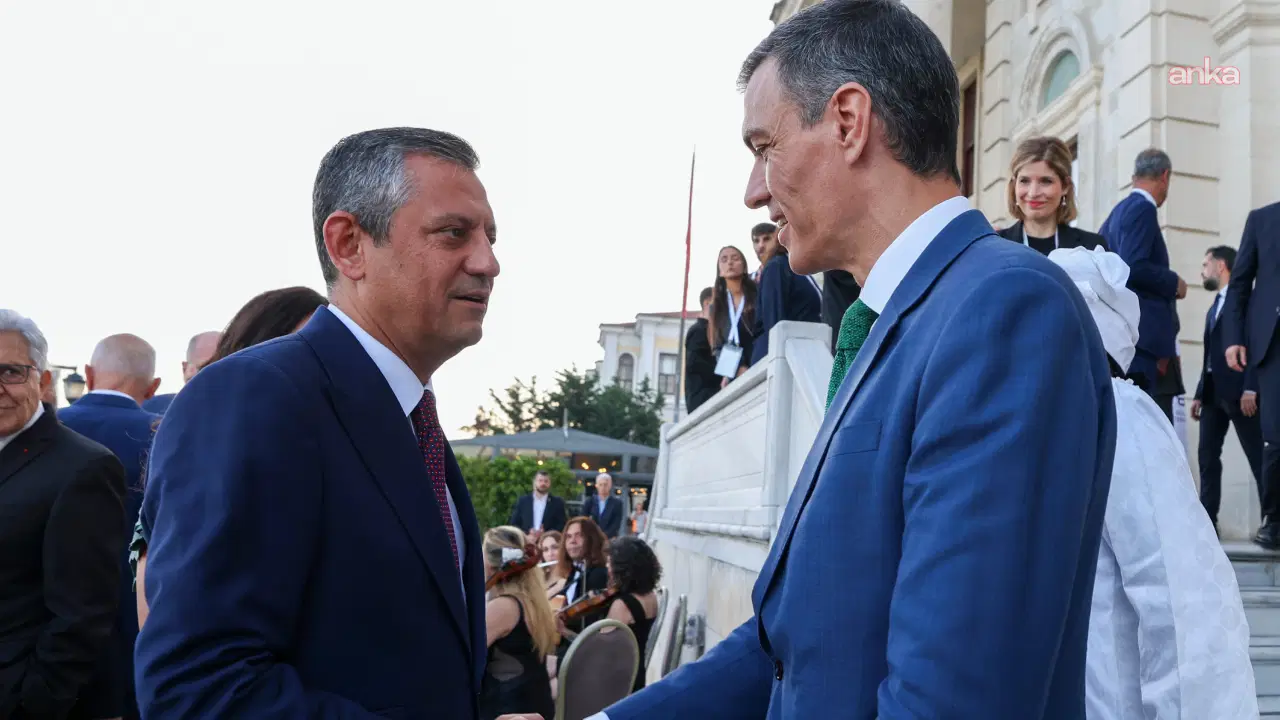 Özgür Özel’den Sanchez’e Destek Mektubu!