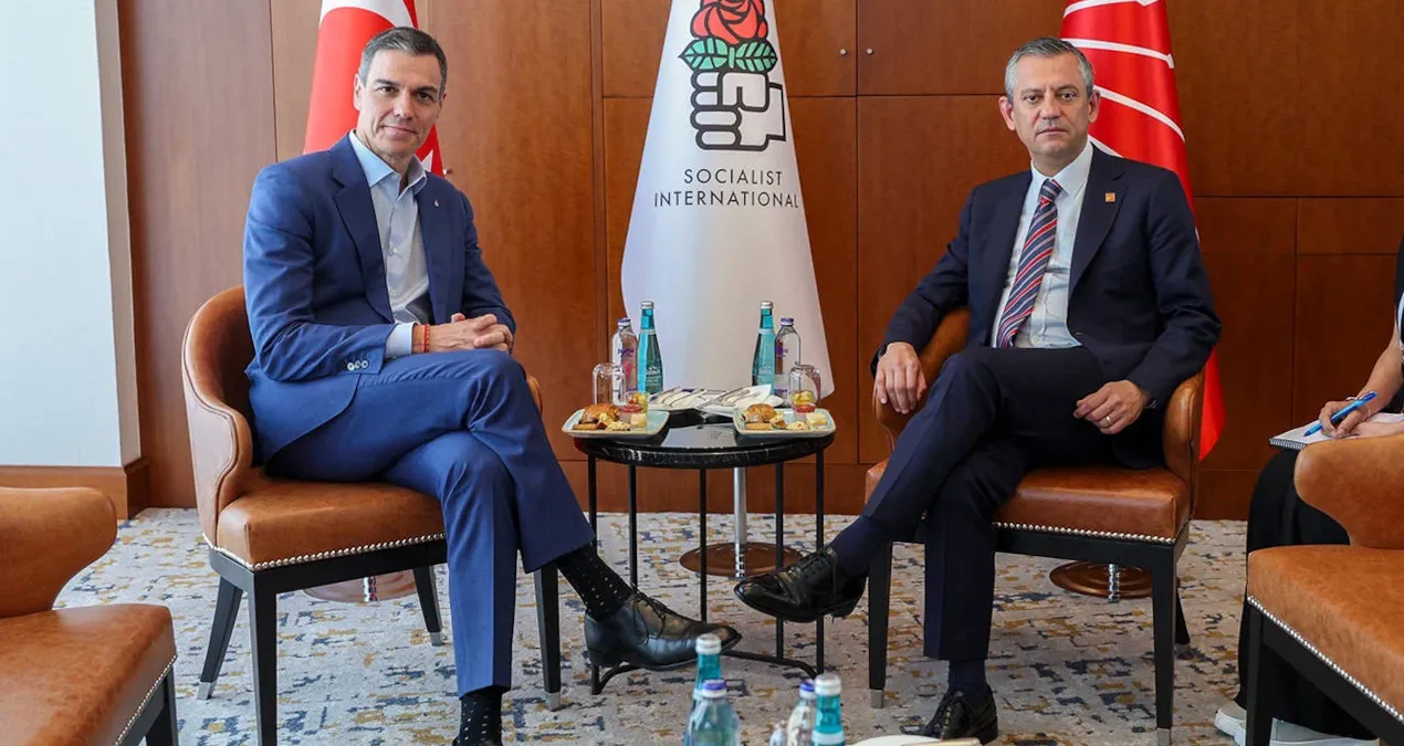 Özgür Özel’den Sanchez’e Destek Mesajı!
