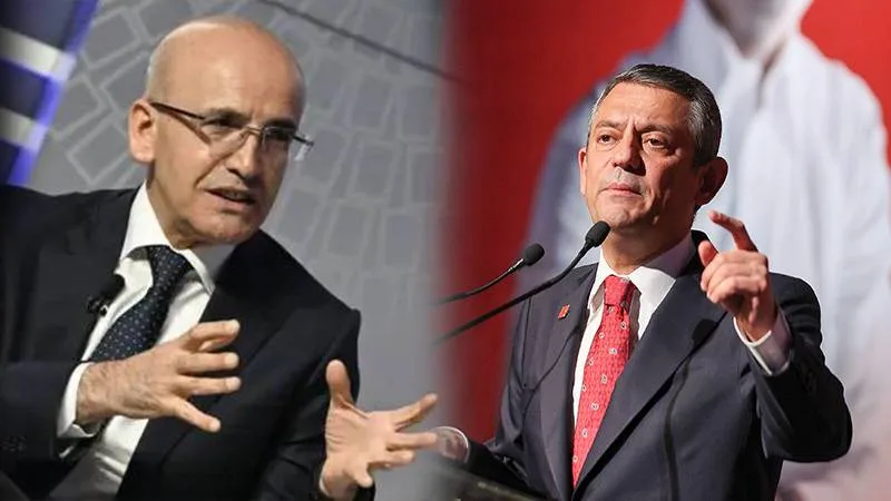 Özgür Özel’den Şimşek’e Operasyon İddiası!