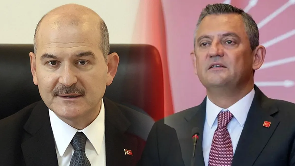 Özgür Özel’den Soylu’ya Sert Eleştiri!