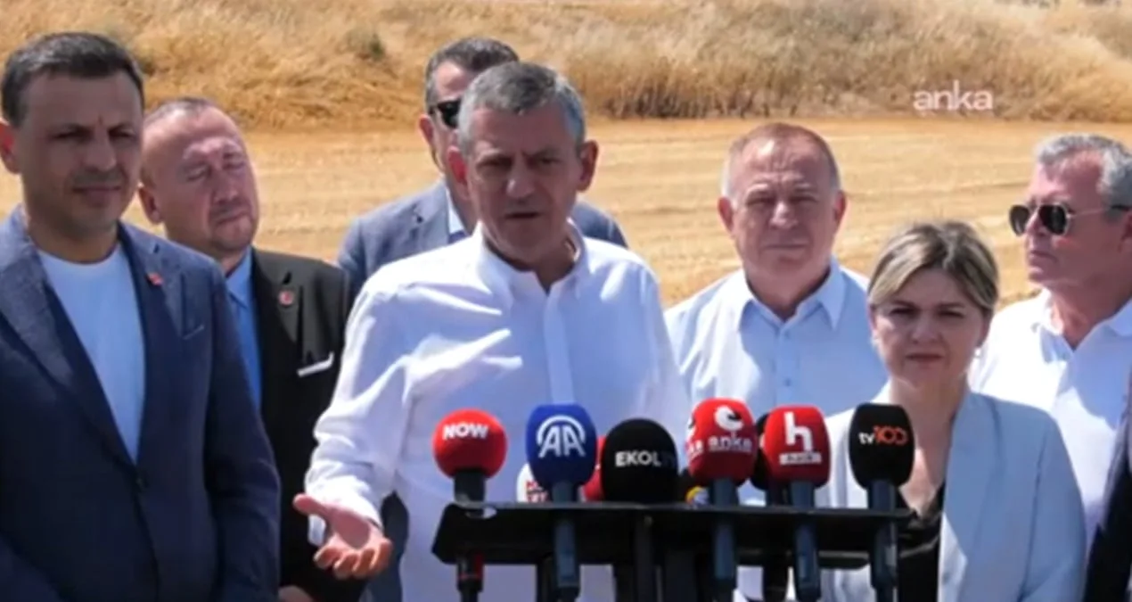 Özgür Özel’den TRT’ye Sert Tepki: ‘Boş Yer Teşhir Edin’