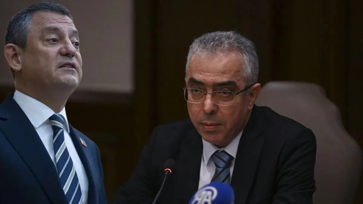 Özgür Özel’den Uçum’a Sert Yanıt: Meclis’e Hakaret!