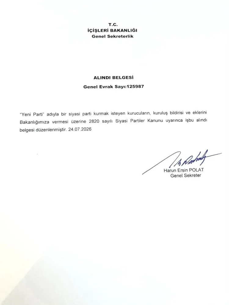 Özgür Özel’den YENİ Parti’ye Dikkat Çeken Adım!