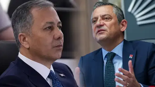 Özgür Özel’den Yerlikaya’ya Sert Tepki!
