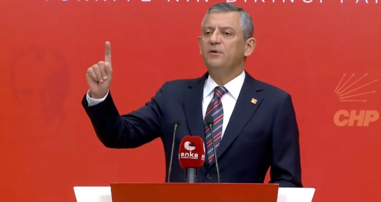 Özgür Özel’den Yılmaz Tunç’a Sıkı Soru Önergesi