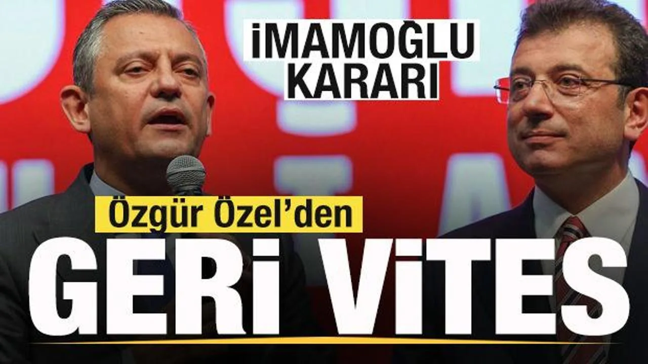 Özgür Özel’den Yolsuzluklar İçin Normalleşme Çağrısı