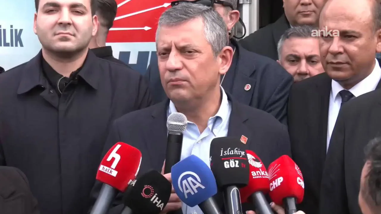 Özgür Özel: Depremde İktidarın Hesabı Sandıkta