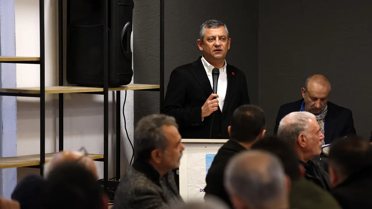Özgür Özel, Doğu ve Güneydoğu Dernekleriyle Buluştu