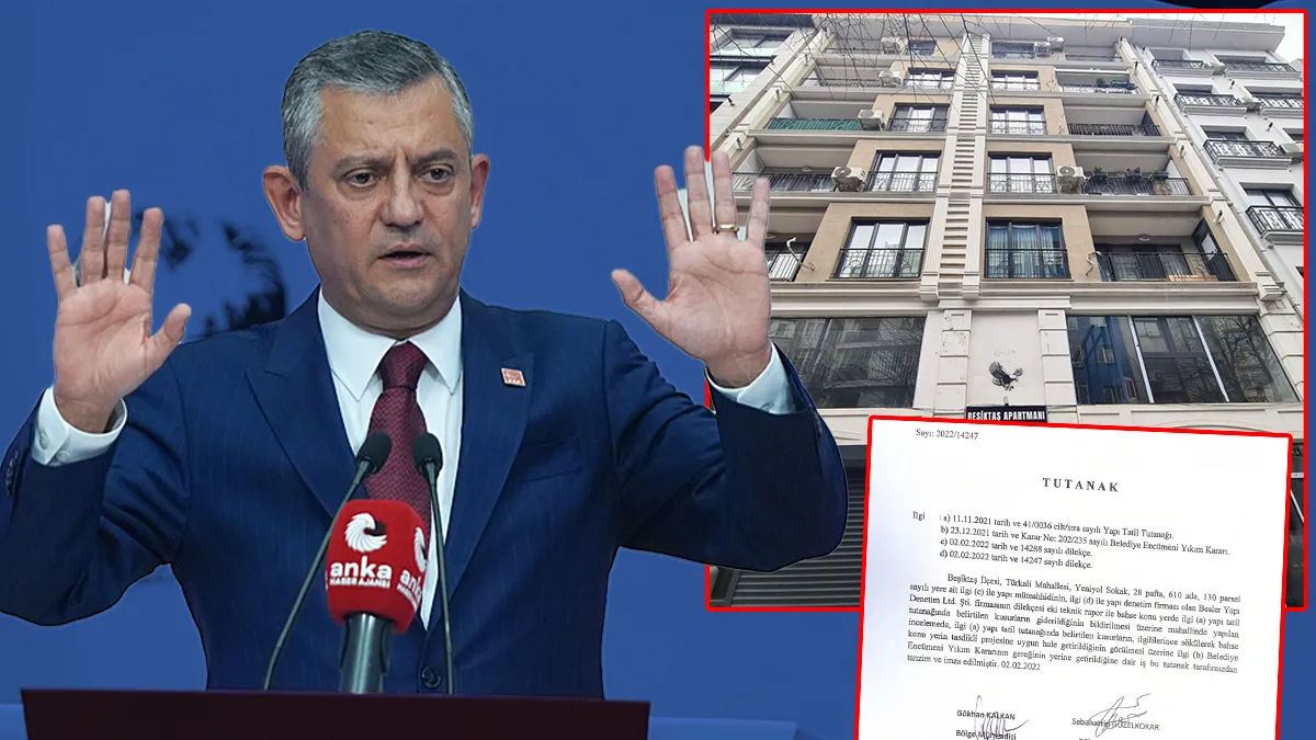 Özgür Özel’e 13 Milyonluk Kentsel Dönüşüm!