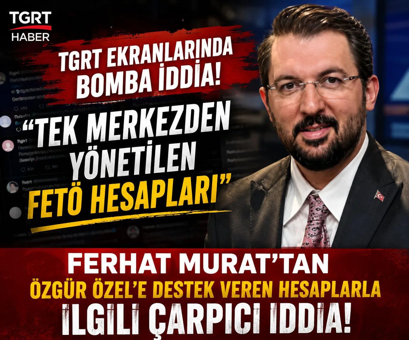 Özgür Özel’e Destek Veren Hesaplar Kimlerin Kontrolünde?