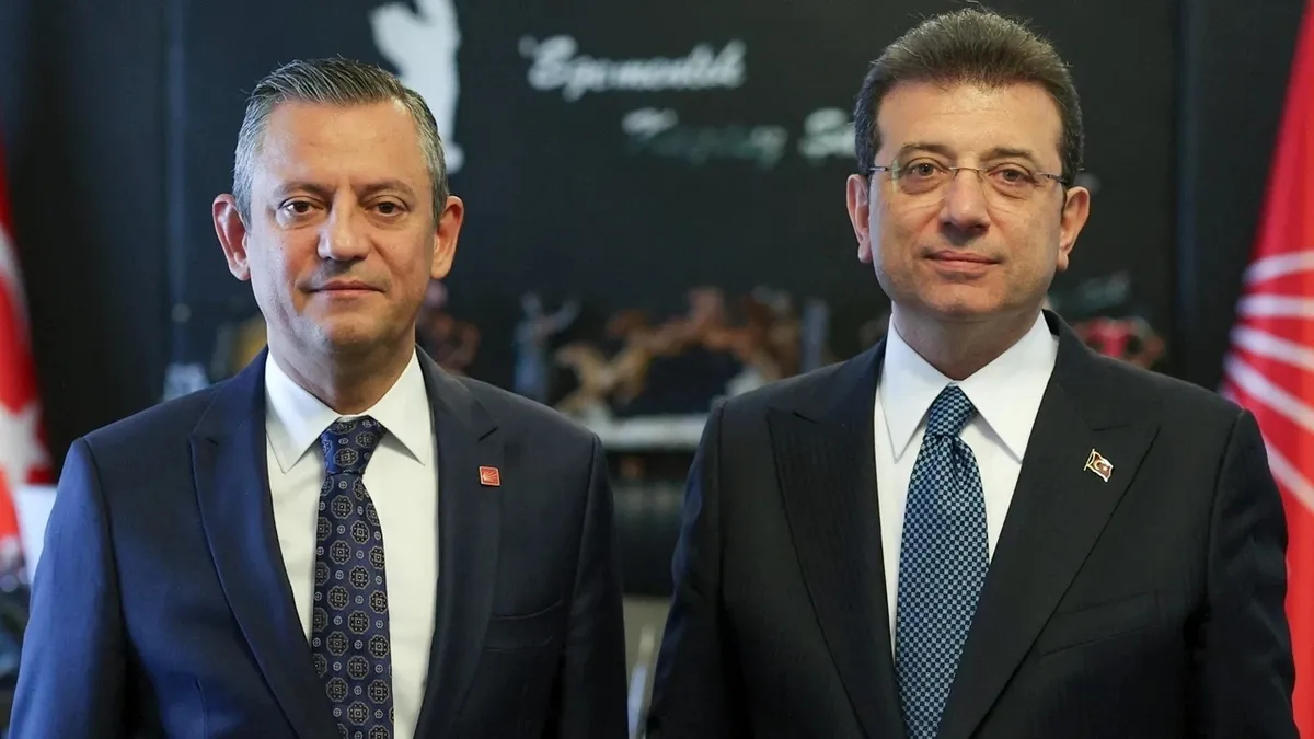 Özgür Özel’e Gürsel Tekin’den sert tepki!