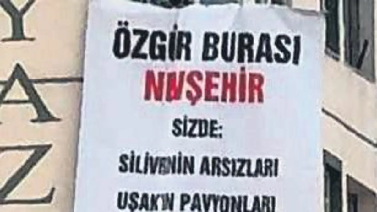 Özgür Özel’e Nevşehir’de Akın Gürlek Sürprizi!