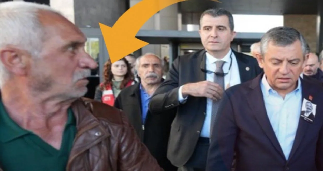 Özgür Özel’e Saldıran Kişinin Korkunç Geçmişi!