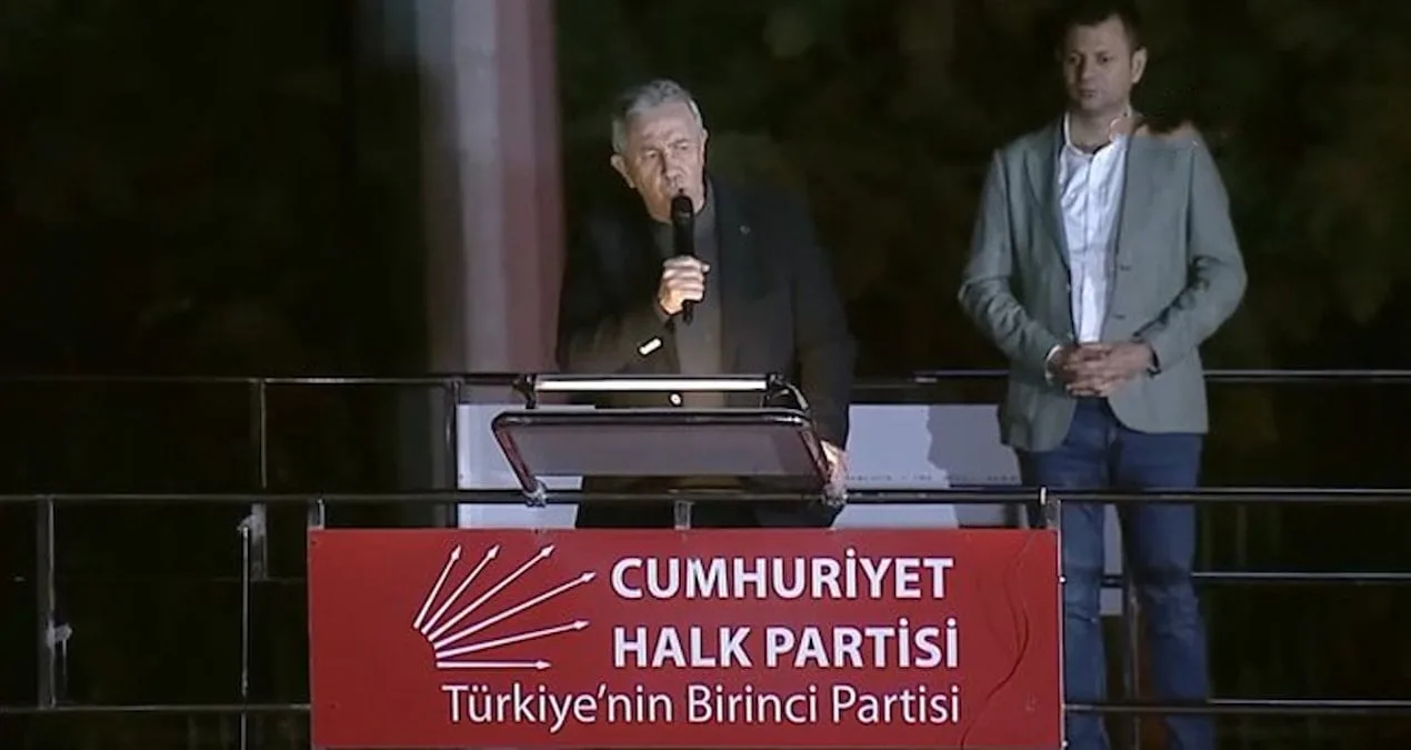 Özgür Özel’e Saldırı Sonrası CHP’den Yarışa Çıkış!