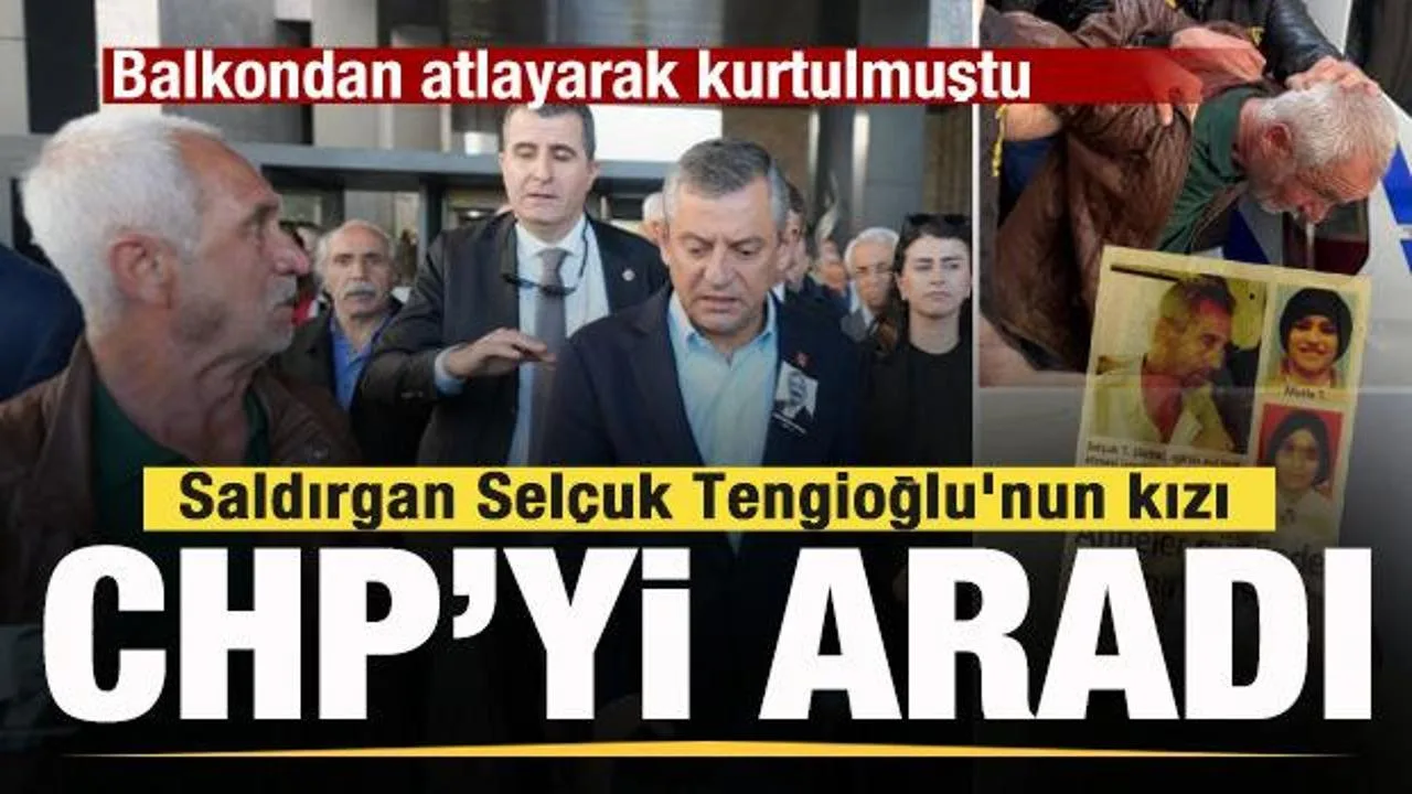 Özgür Özel’e Saldırının Şok Edici Bağlantısı!