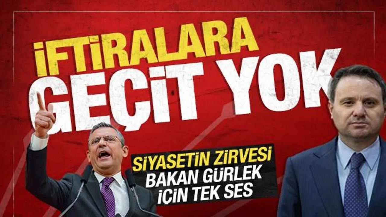 Özgür Özel’e Siyaset Dünyasından Sert Tepkiler!