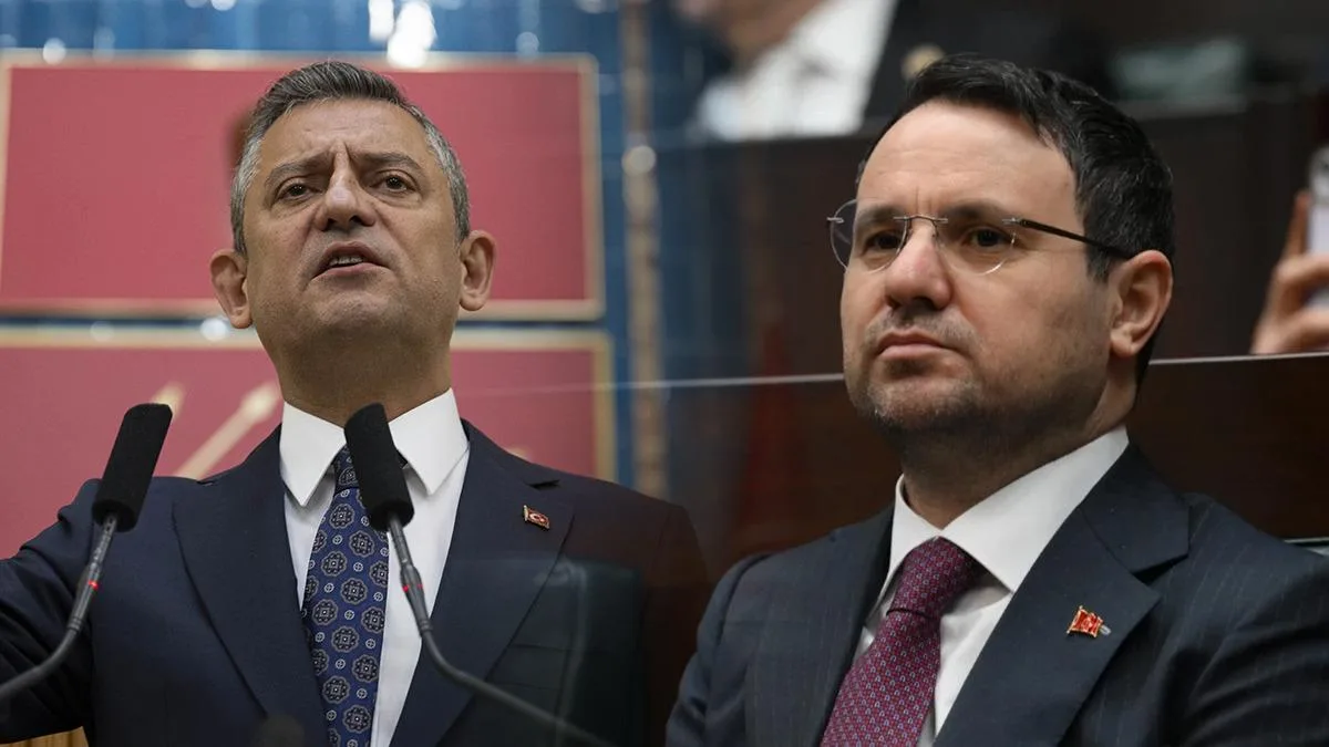 Özgür Özel’e Soruşturma: Bakan Gürlek Tepkili!