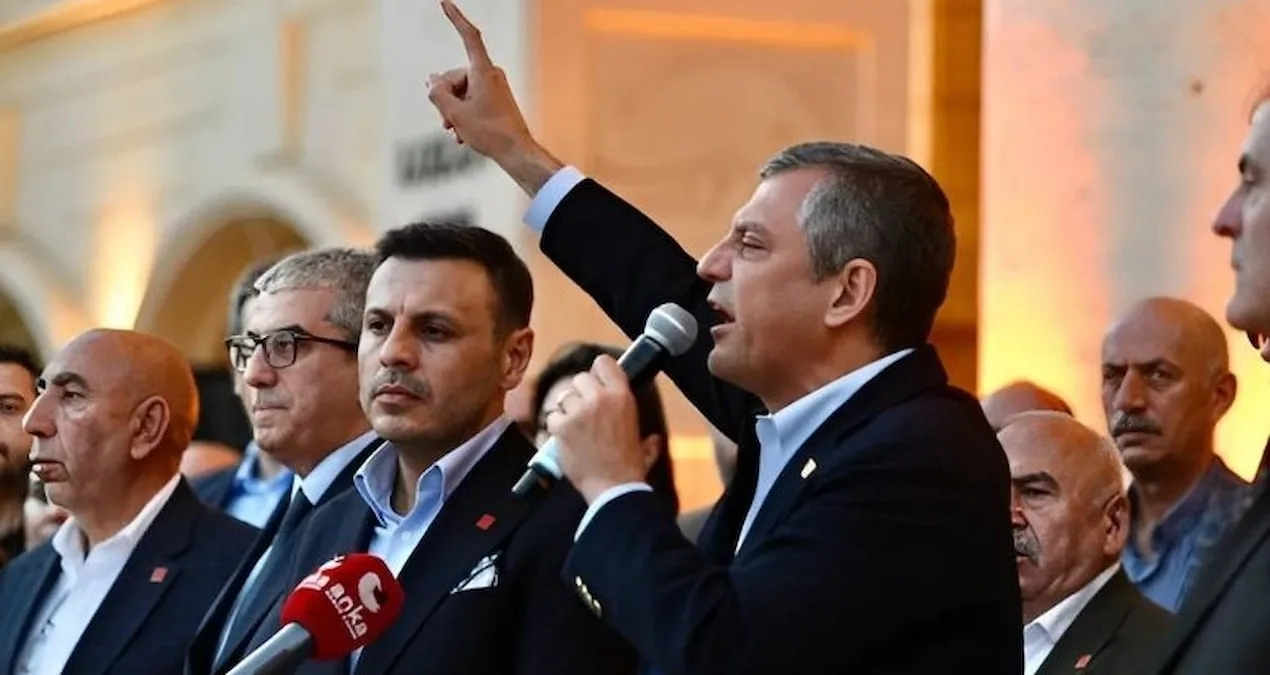 Özgür Özel’e Soruşturma, CHP’de Destek Büyüyor!