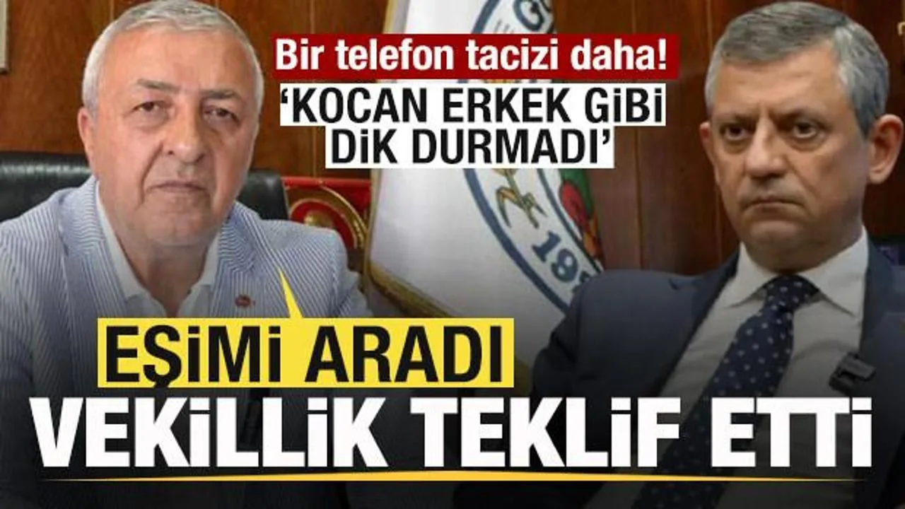 Özgür Özel’e Telefon Tacizi İddiası: Şok Açıklama!