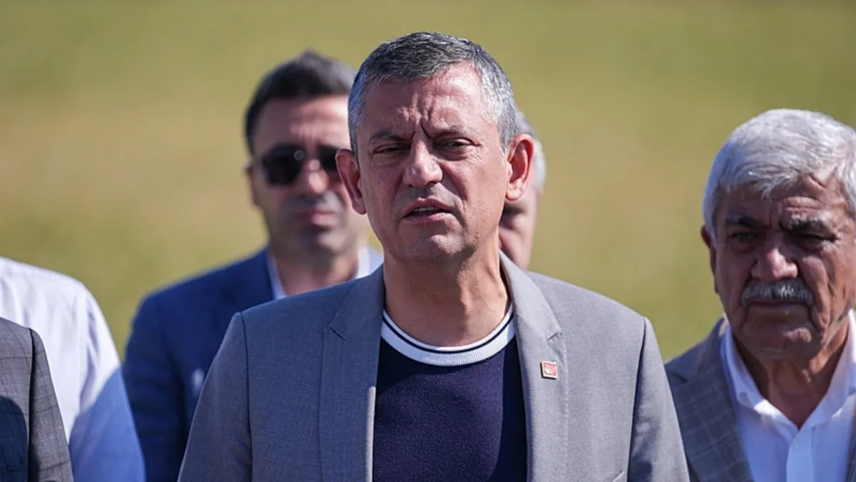 Özgür Özel’e Yargı Süreci: Tehdit Suçlaması!