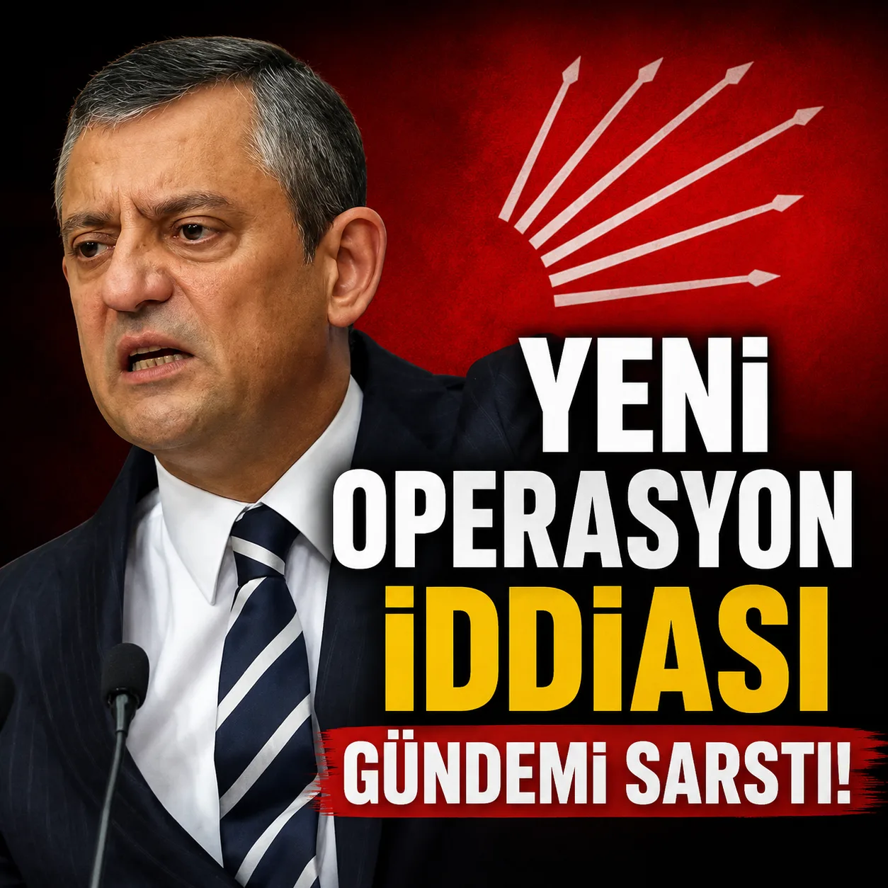 Özgür Özel’e Yeni Operasyon İddiası! Sıradaki Hedef CHP Liderliği Mi?