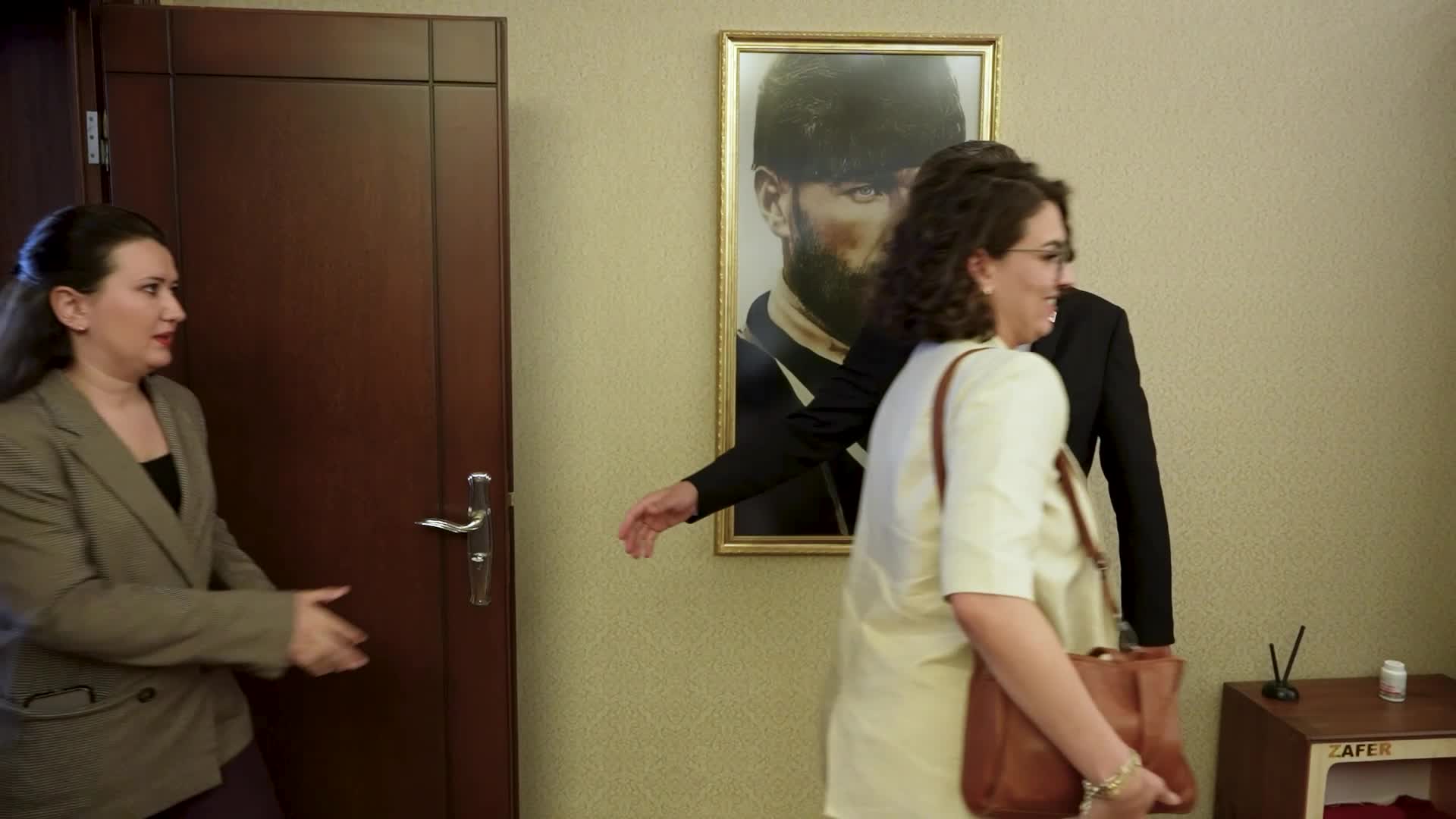 Özgür Özel, EHP Heyeti ile Dayanışma Ziyareti