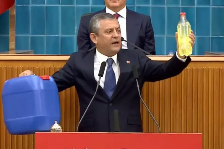 Özgür Özel: Ekonomideki Çöküşün Sebebi Rejim!