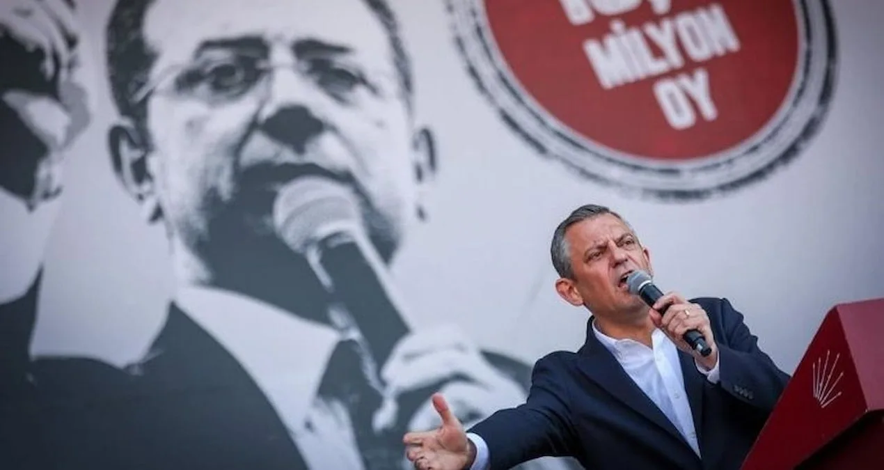 Özgür Özel: Ekrem İmamoğlu ile Mitingde Buluşuyoruz!